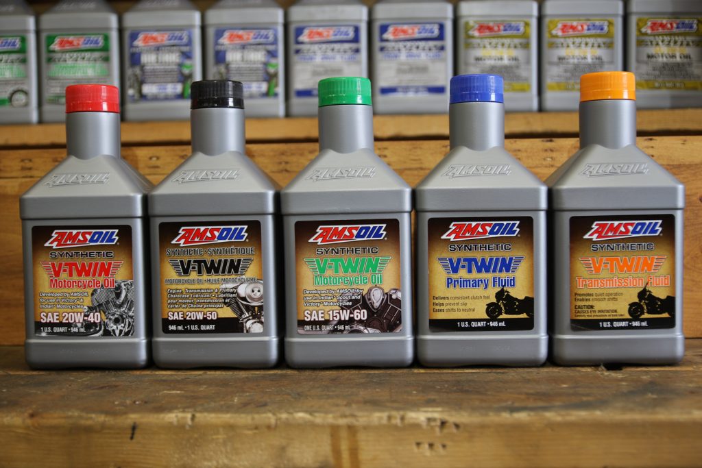 Huile Amsoil vs l’Huile Harley-Davidson