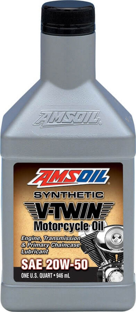 L'Huile Amsoil vs l’Huile Harley-Davidson