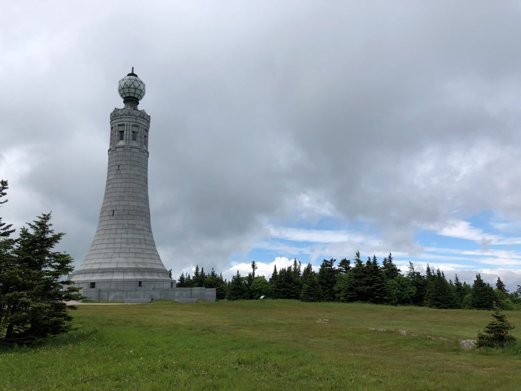 Le Mont Greylock point culminant du Massachusetts Custom Tour Magazine