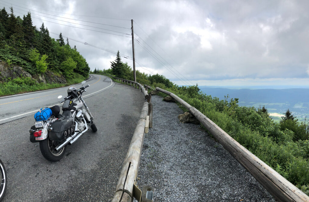 Le mont Greylock point culminant du Massachusetts