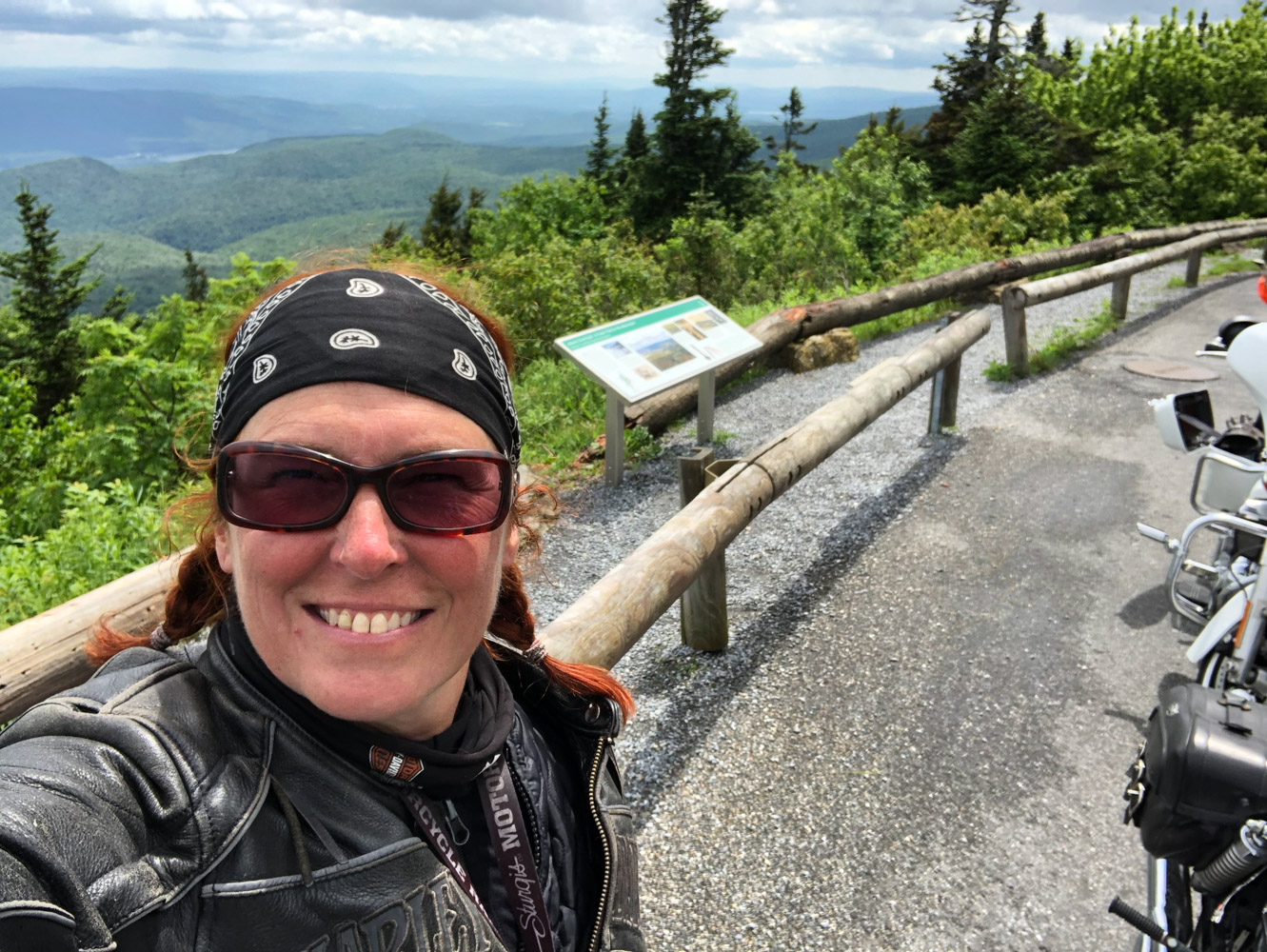 Le mont Greylock point culminant du Massachusetts