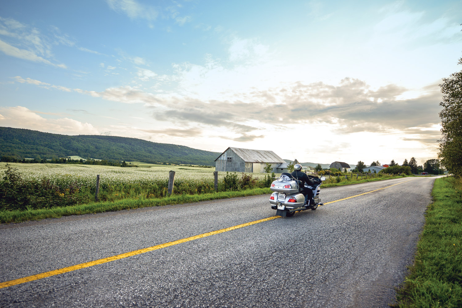 Préparer sa sortie à moto au Saguenay–Lac-Saint-Jean