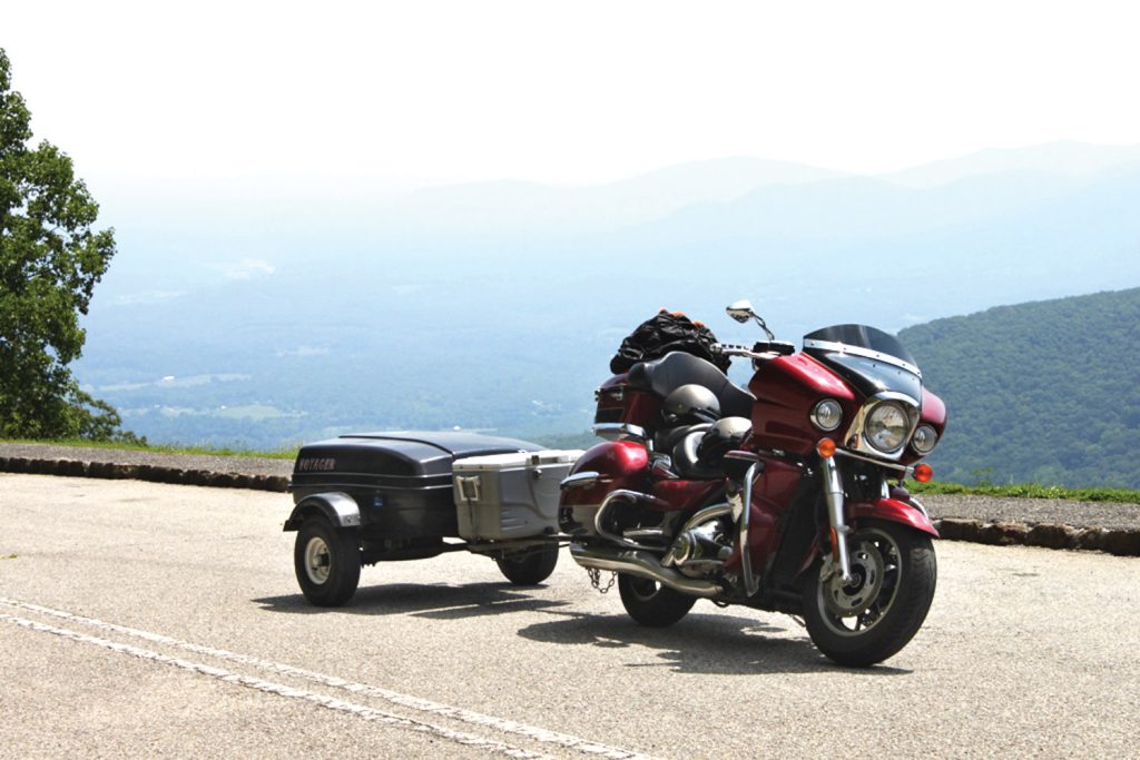 Skyline Drive, Virginie et Blue Ridge Parkway