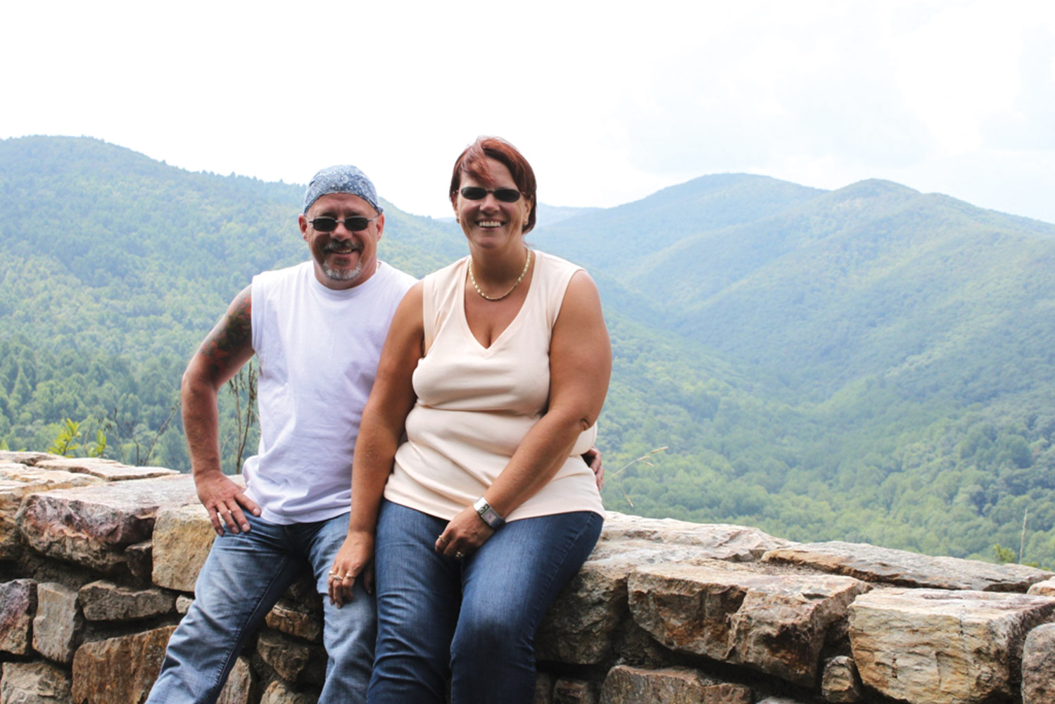 Skyline Drive, Virginie et Blue Ridge Parkway