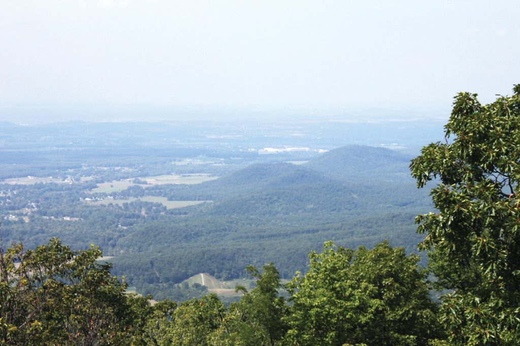 Skyline Drive, Virginie et Blue Ridge Parkway