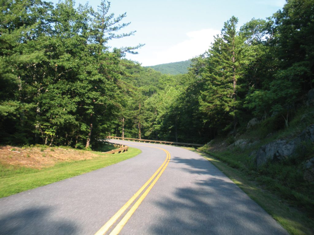 Skyline Drive, Virginie et Blue Ridge Parkway