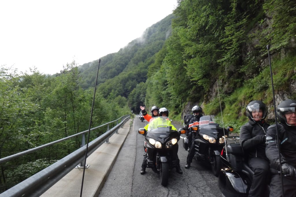 Passo San Boldo, Italie