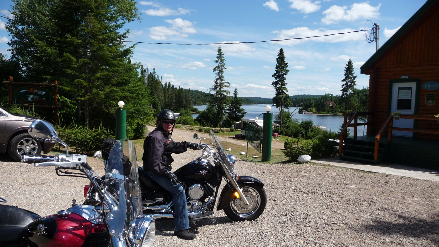 Une petite ride de dernière minute