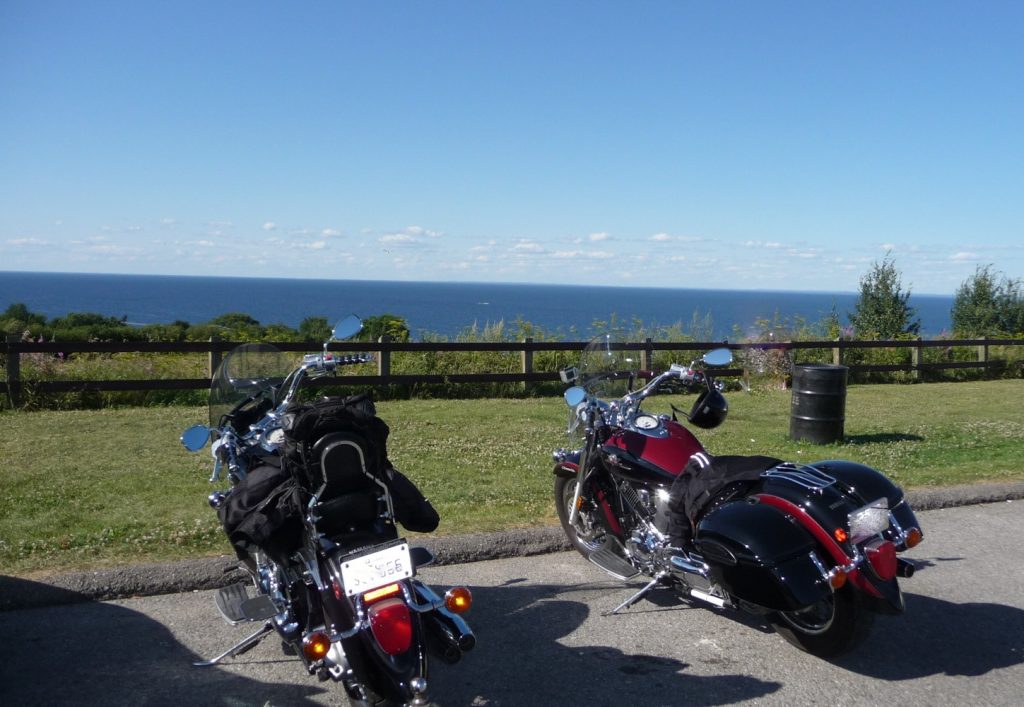 Une petite ride de dernière minute