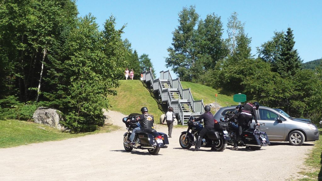 Une petite ride de dernière minute