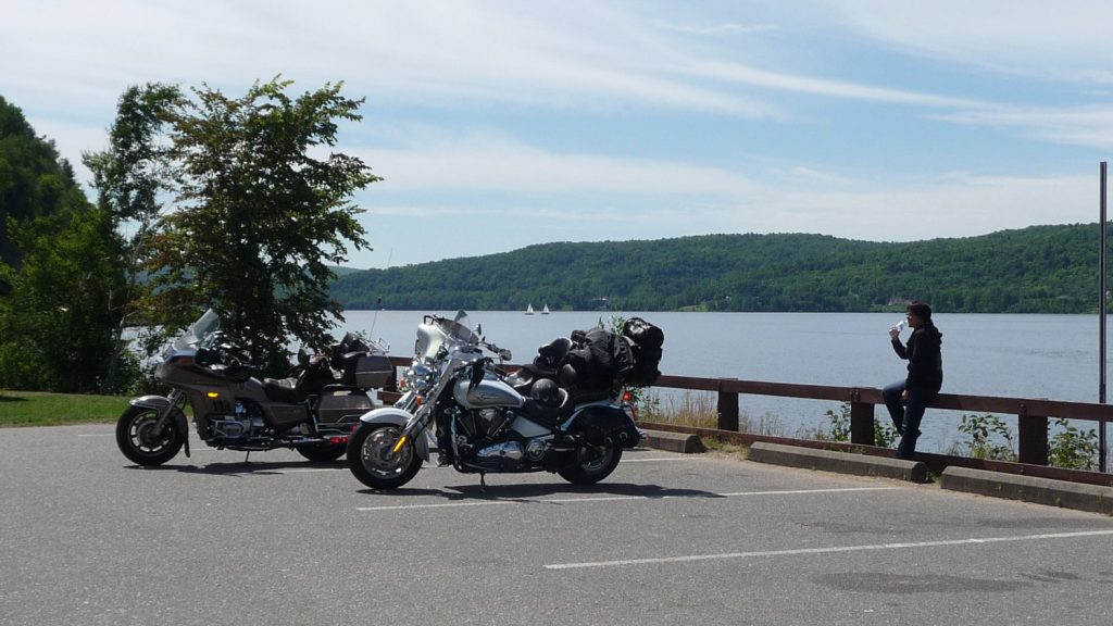 Une petite ride de dernière minute