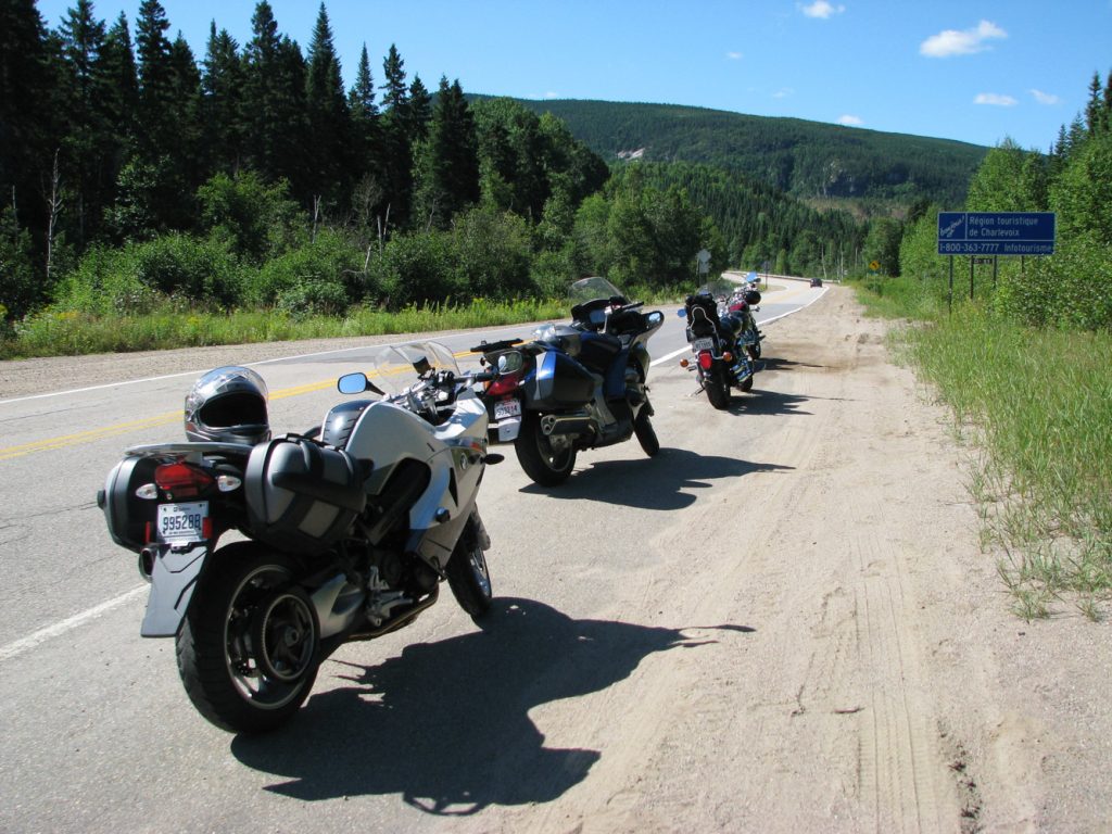 Une petite ride de dernière minute