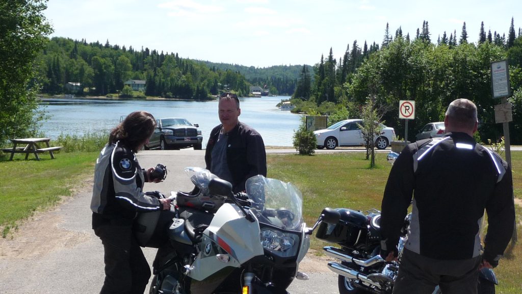 Une petite ride de dernière minute