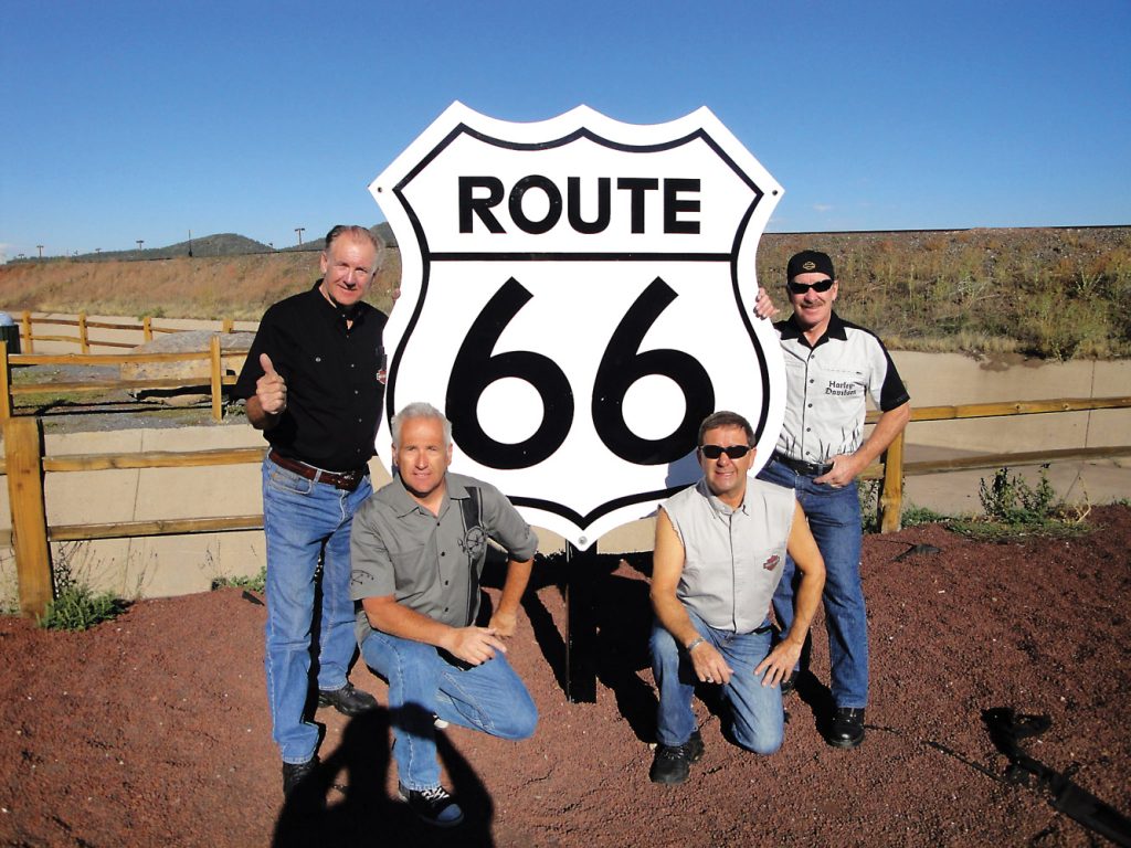 Voyage Vegas Canyon Route66