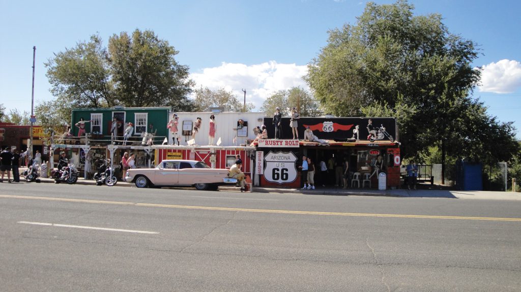 Voyage Vegas Canyon Route66