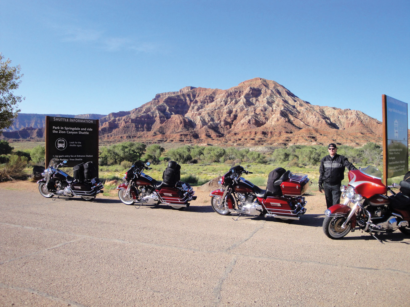 Voyage Vegas Canyon Route66