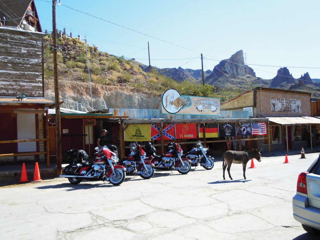 Voyage Vegas Canyon Route66