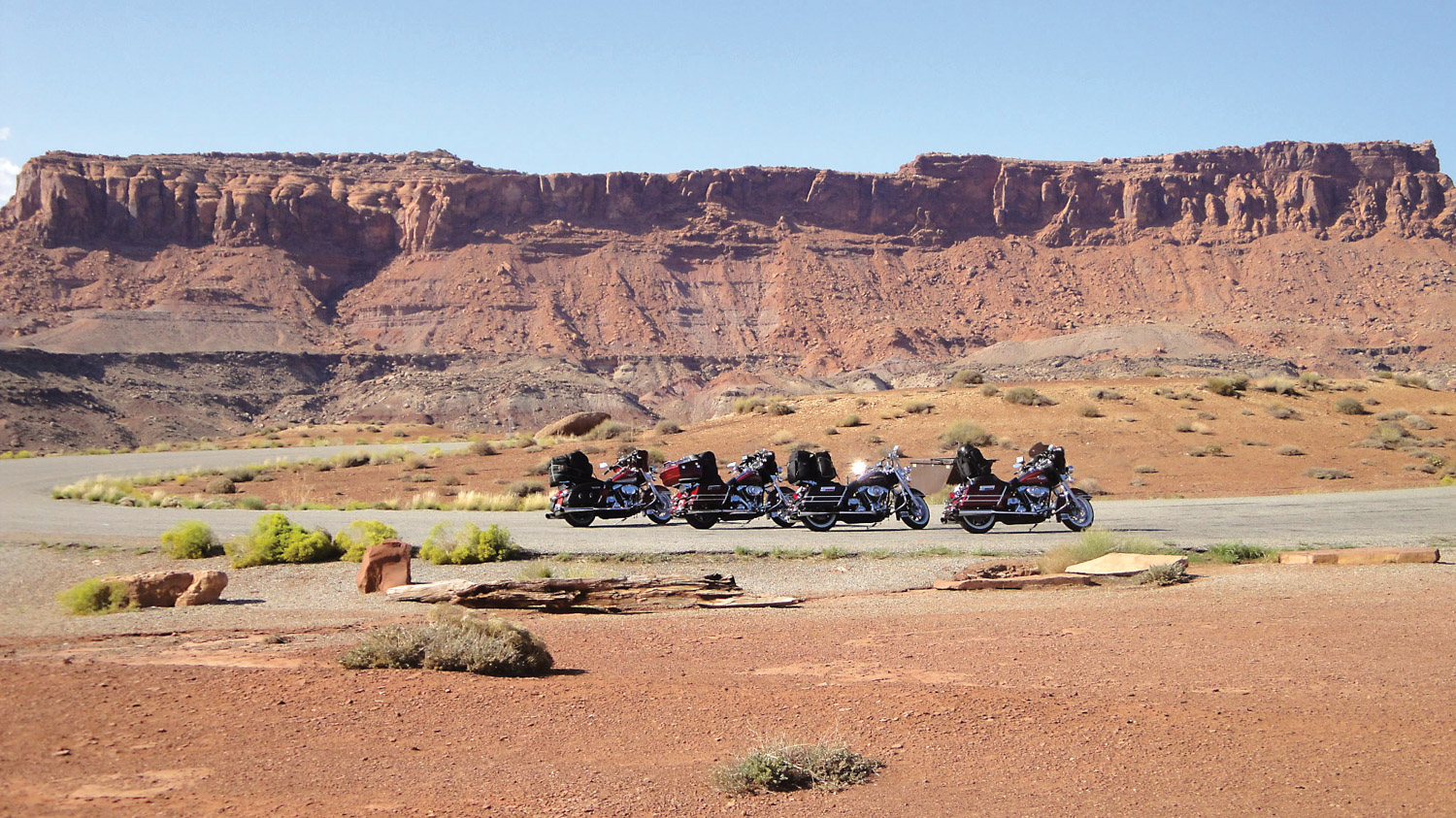 Voyage Vegas Canyon Route66