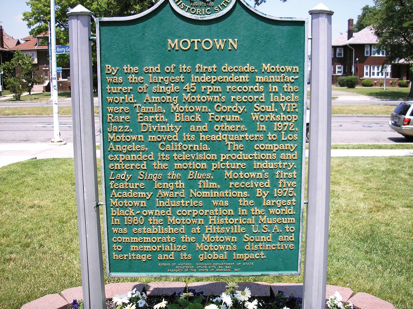 Visite au musée Motown Hitsville USA