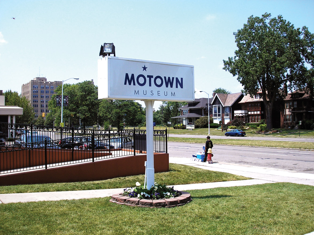 Visite au musée Motown Hitsville USA