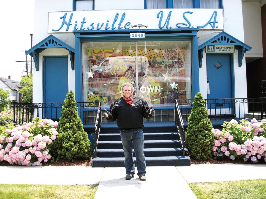 Visite au musée Motown Hitsville USA