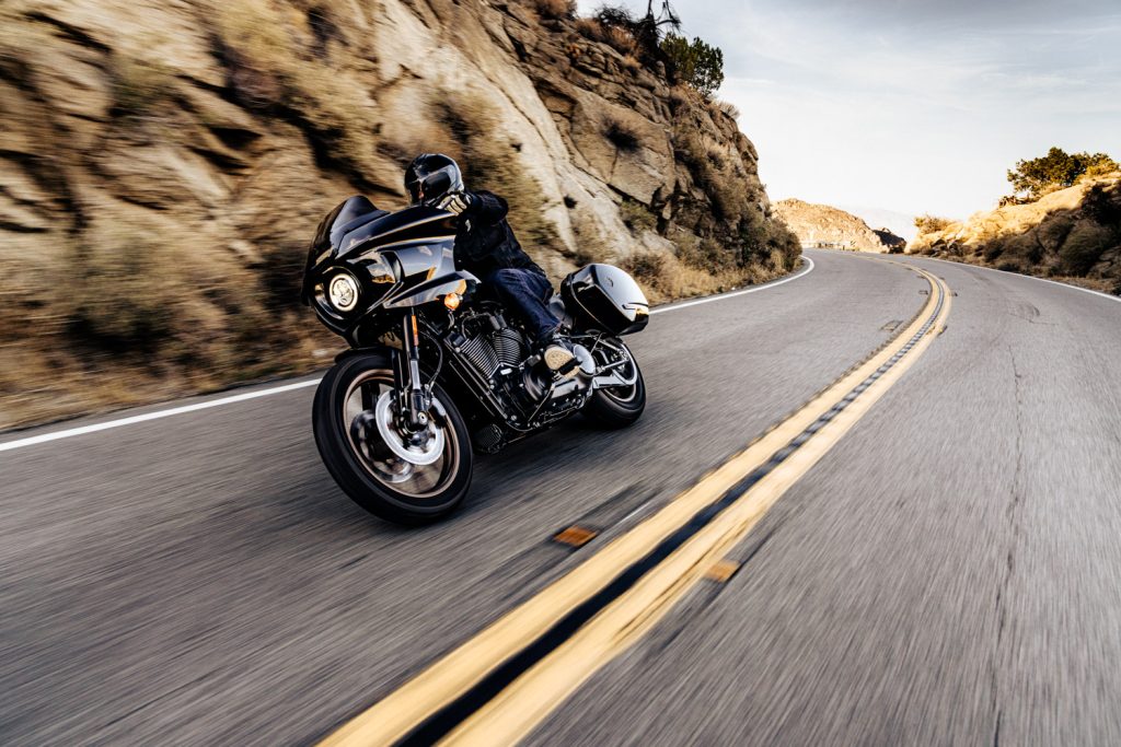 HARLEY-DAVIDSON DÉVOILE SES PUISSANTES NOUVELLES MOTOS GRAND TOURISME AMERICAIN, CRUISER ET CVO