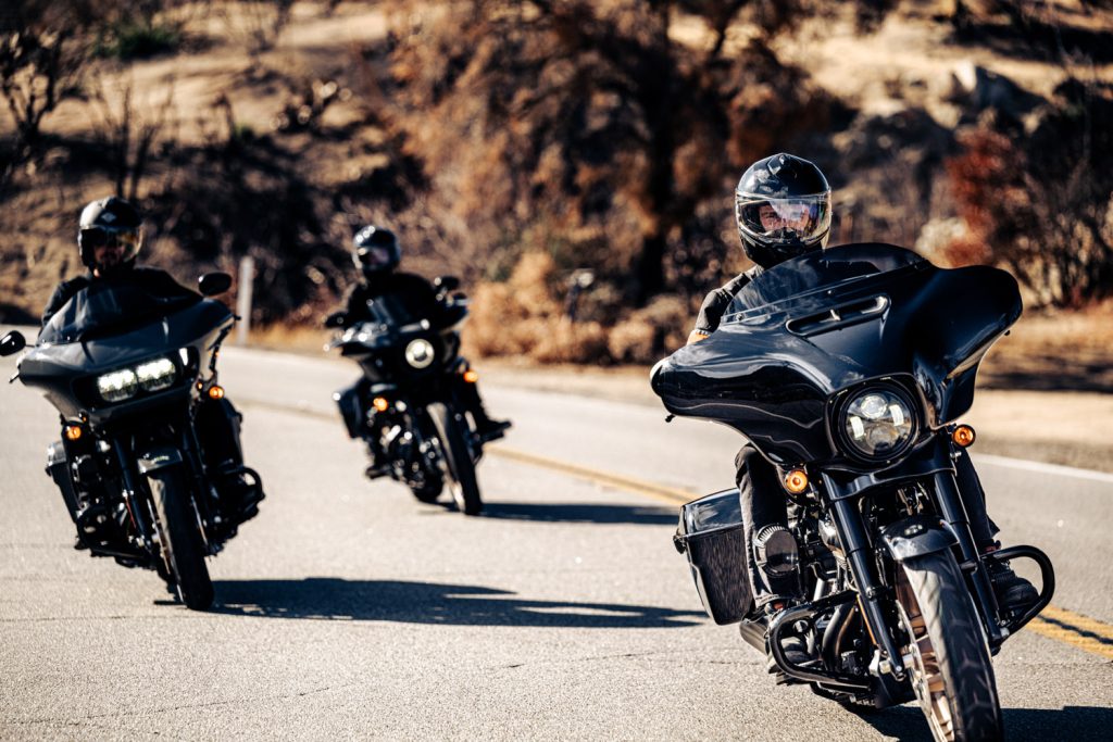 La Profonde puissance des Street Glide et Road Glide ST