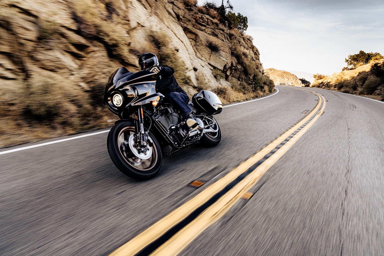 La toute dernière nouveauté chez Harley-Davidson : Low Rider ST 2022