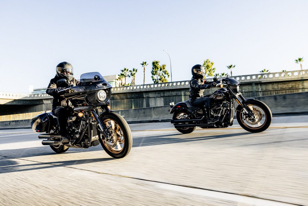 La toute dernière nouveauté chez Harley-Davidson : Low Rider ST 2022