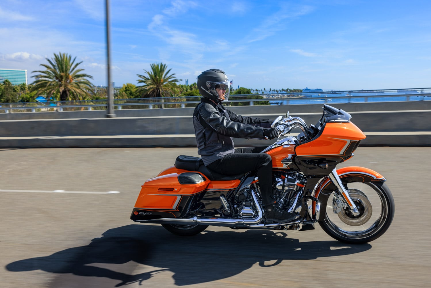 Les Motos CVO de Harley-Davidson représentent le summum de la conception et du style