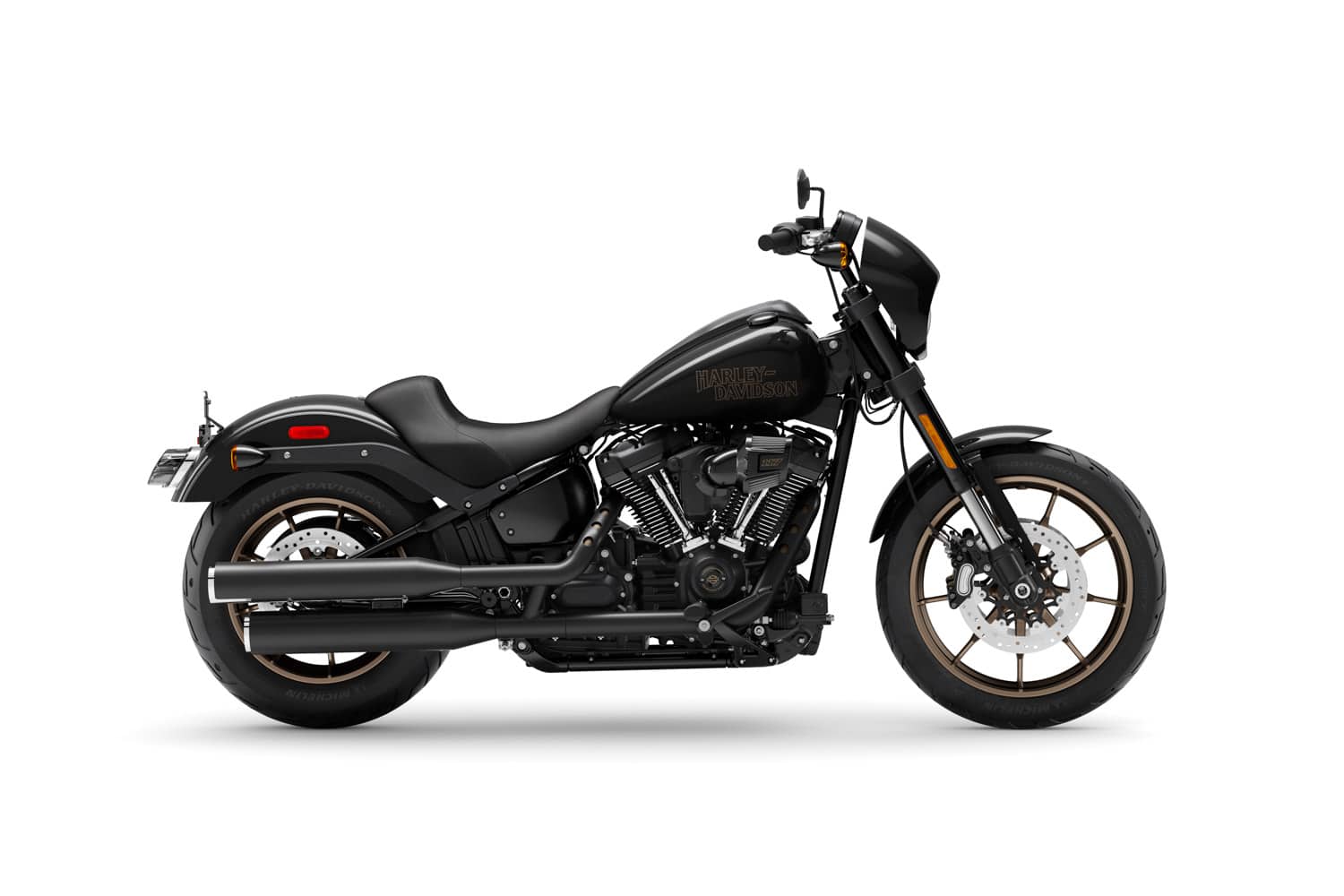 Plus puissants, les modèles Low Rider S et le nouveau Low Rider ST se joignent à la Gamme Cruiser de Harley-Davidson
