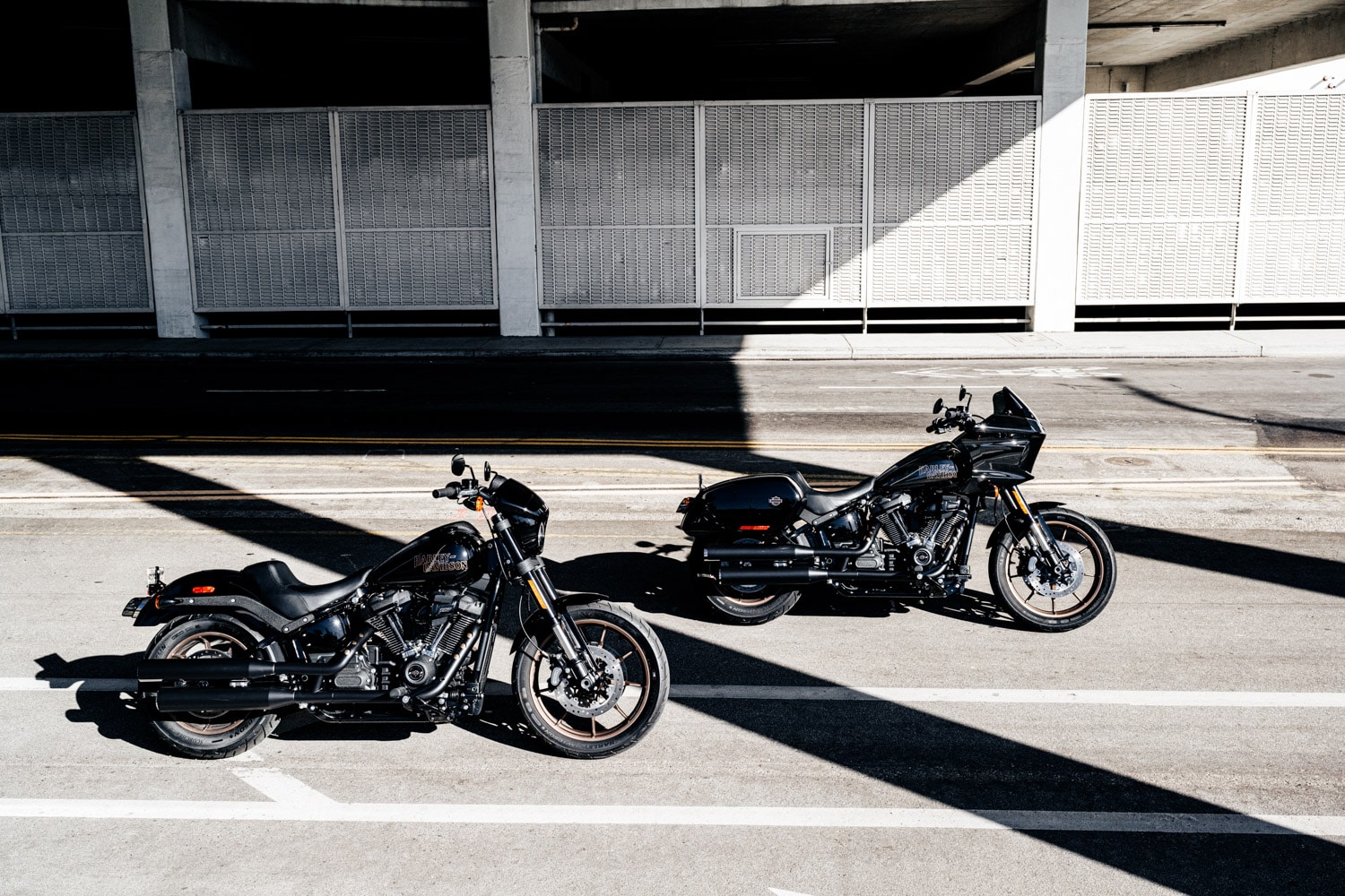 Plus puissants, les modèles Low Rider S et le nouveau Low Rider ST se joignent à la Gamme Cruiser de Harley-Davidson