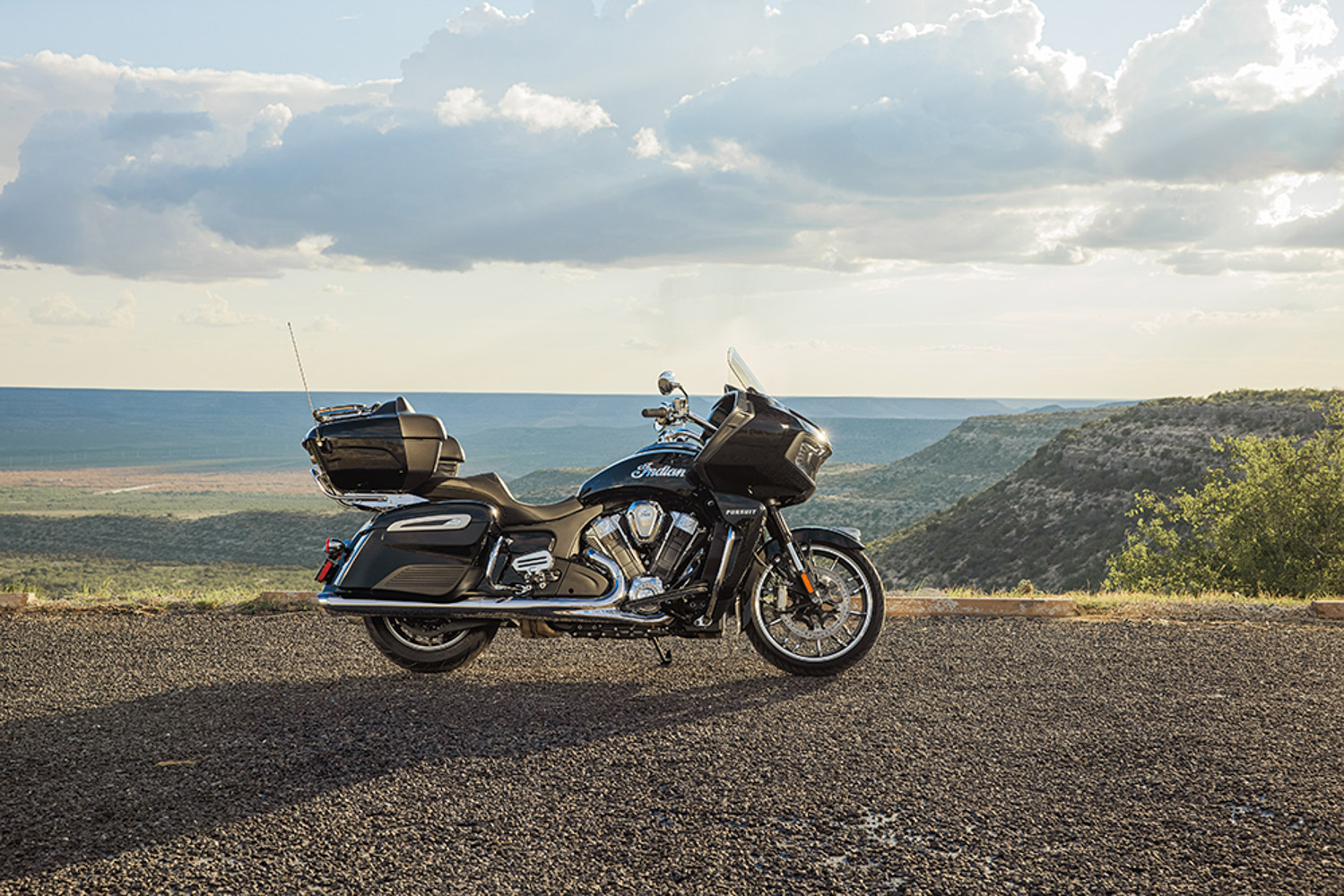 Indian Motorcycle dévoile la nouvelle touring Indian Pursuit