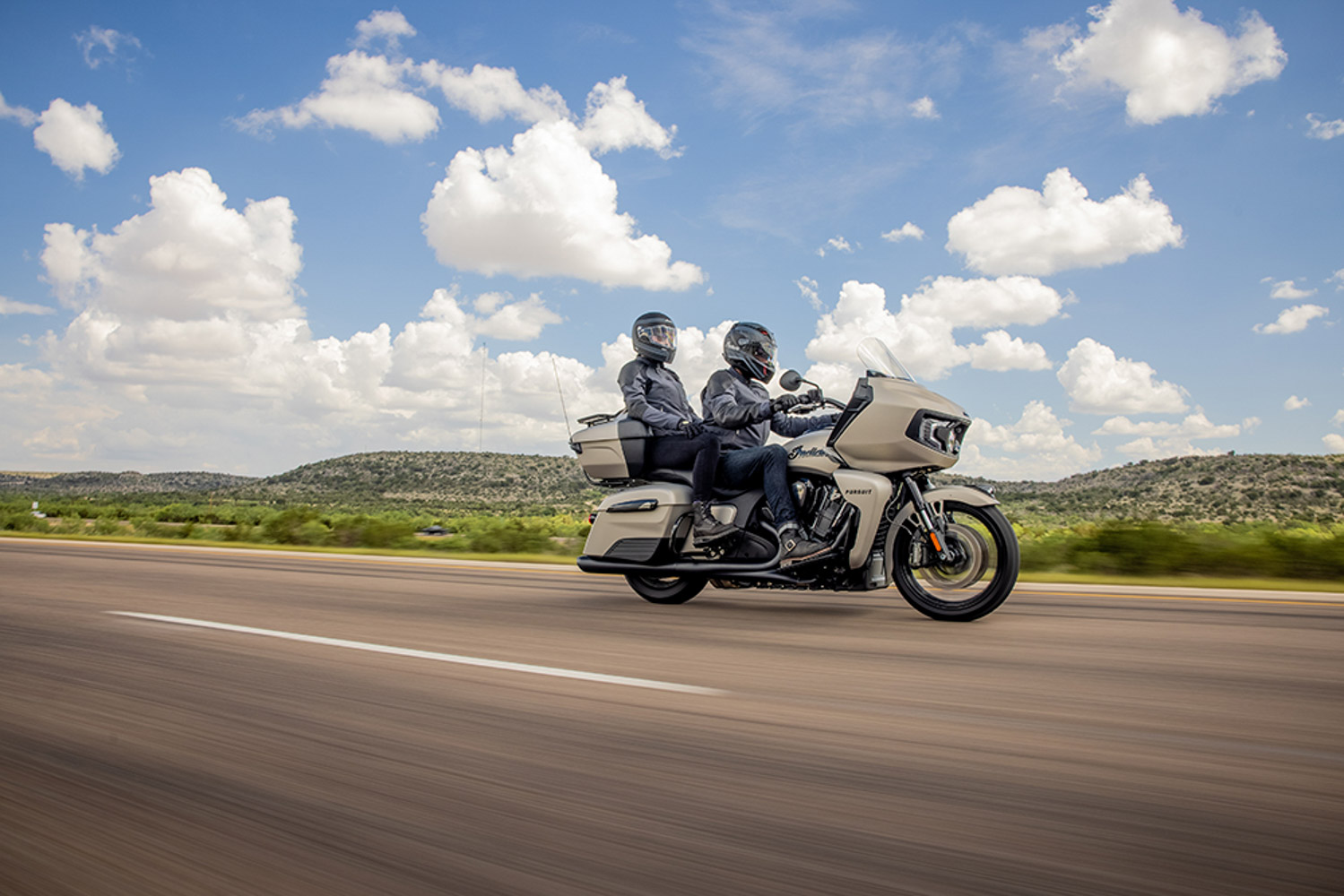 Indian Motorcycle dévoile la nouvelle touring Indian Pursuit