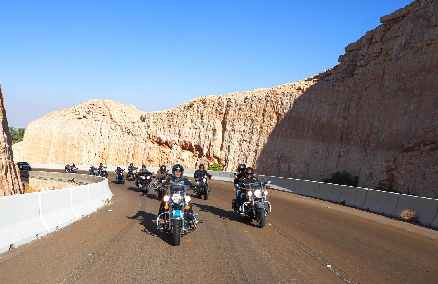 Voyage au pays de la démesure Dubaï en Harley-Davidson