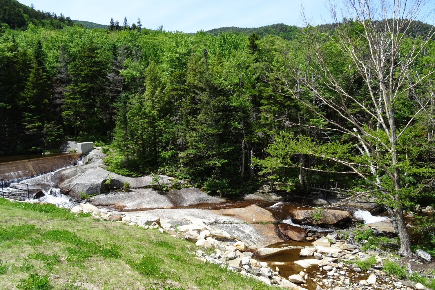 Beautés de la nature au fil de la « Kanc »