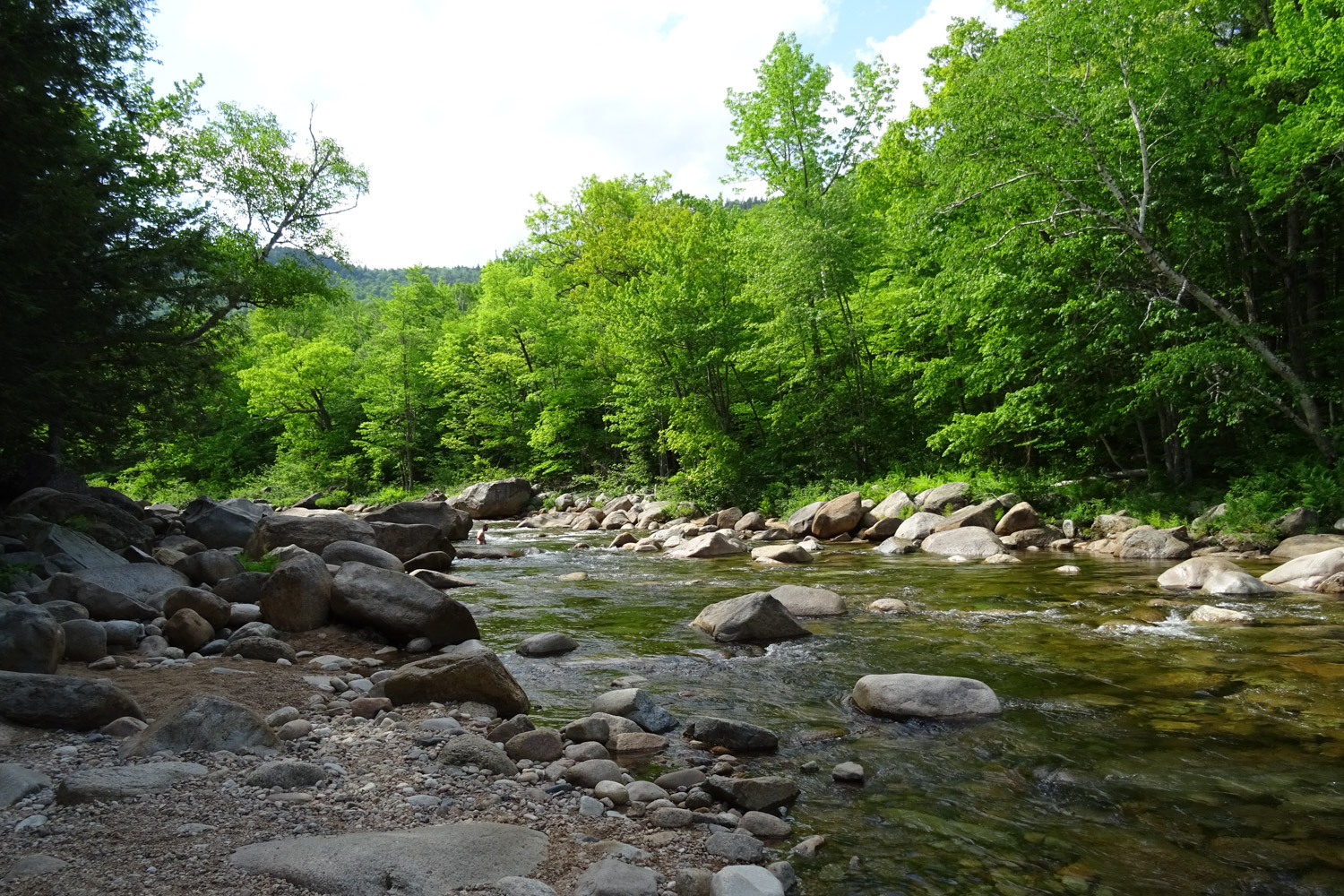 Beautés de la nature au fil de la « Kanc »