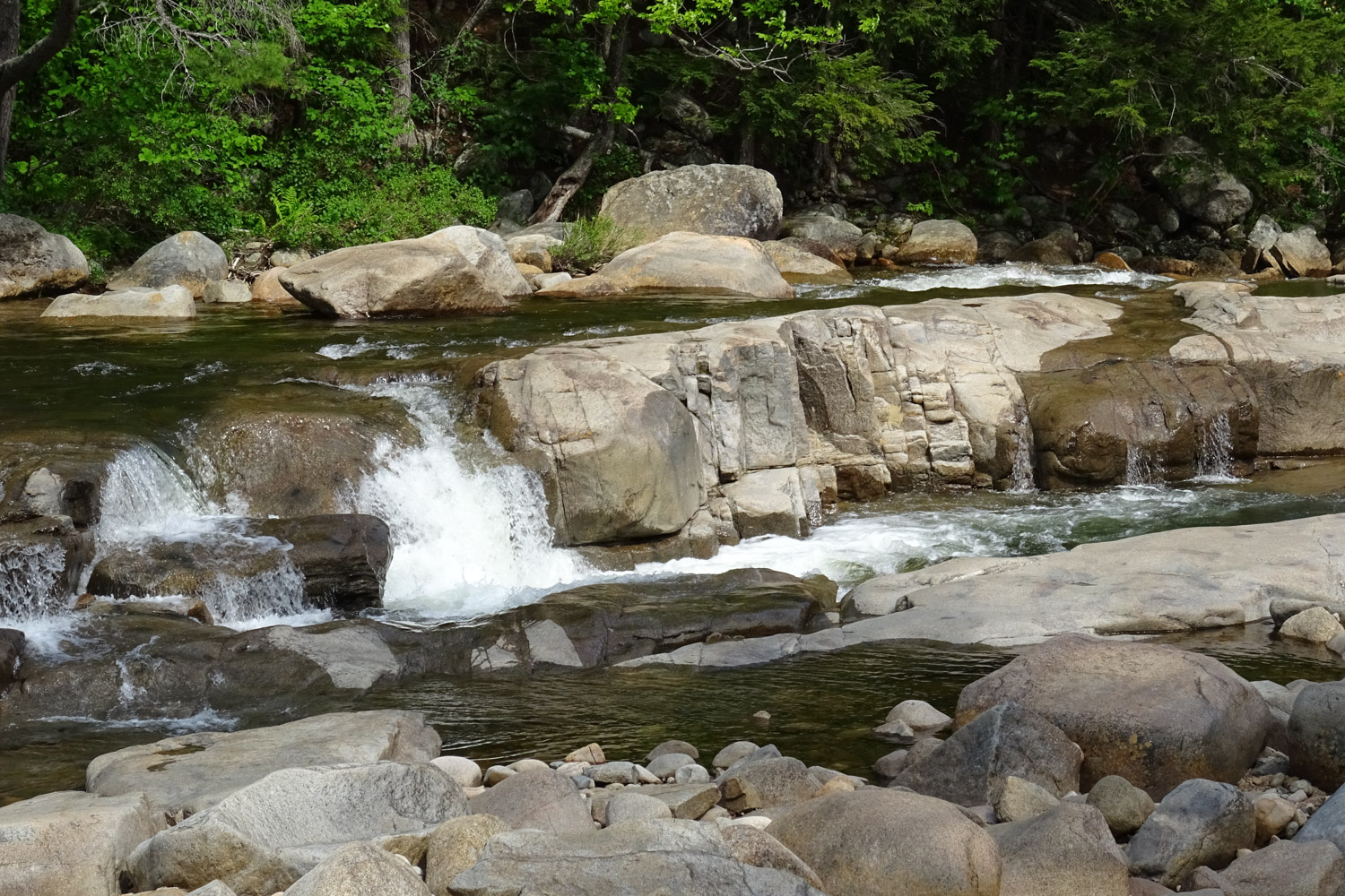 Beautés de la nature au fil de la « Kanc »