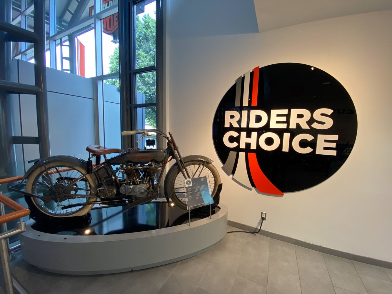 Visite à l’exposition de motos de Vancouver