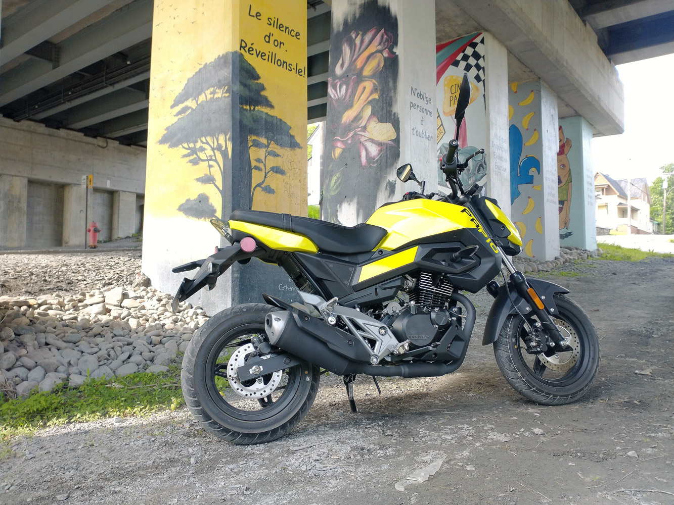 CFMOTO 125 ST Papio 2022 - Essai