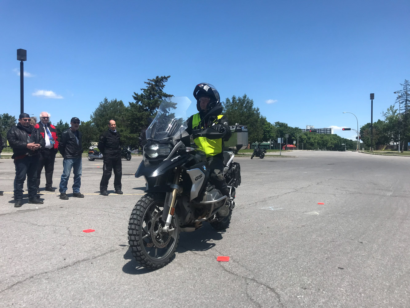 Formations de rafraîchissement sur la conduite de moto