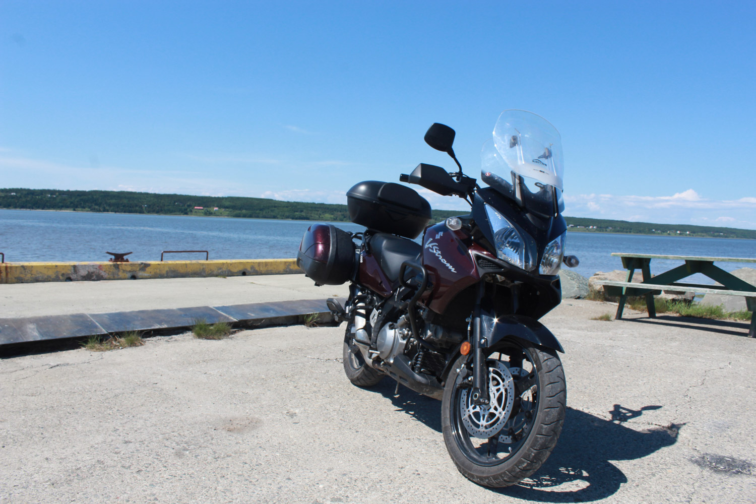 Suzuki V-Strom 1000 2011