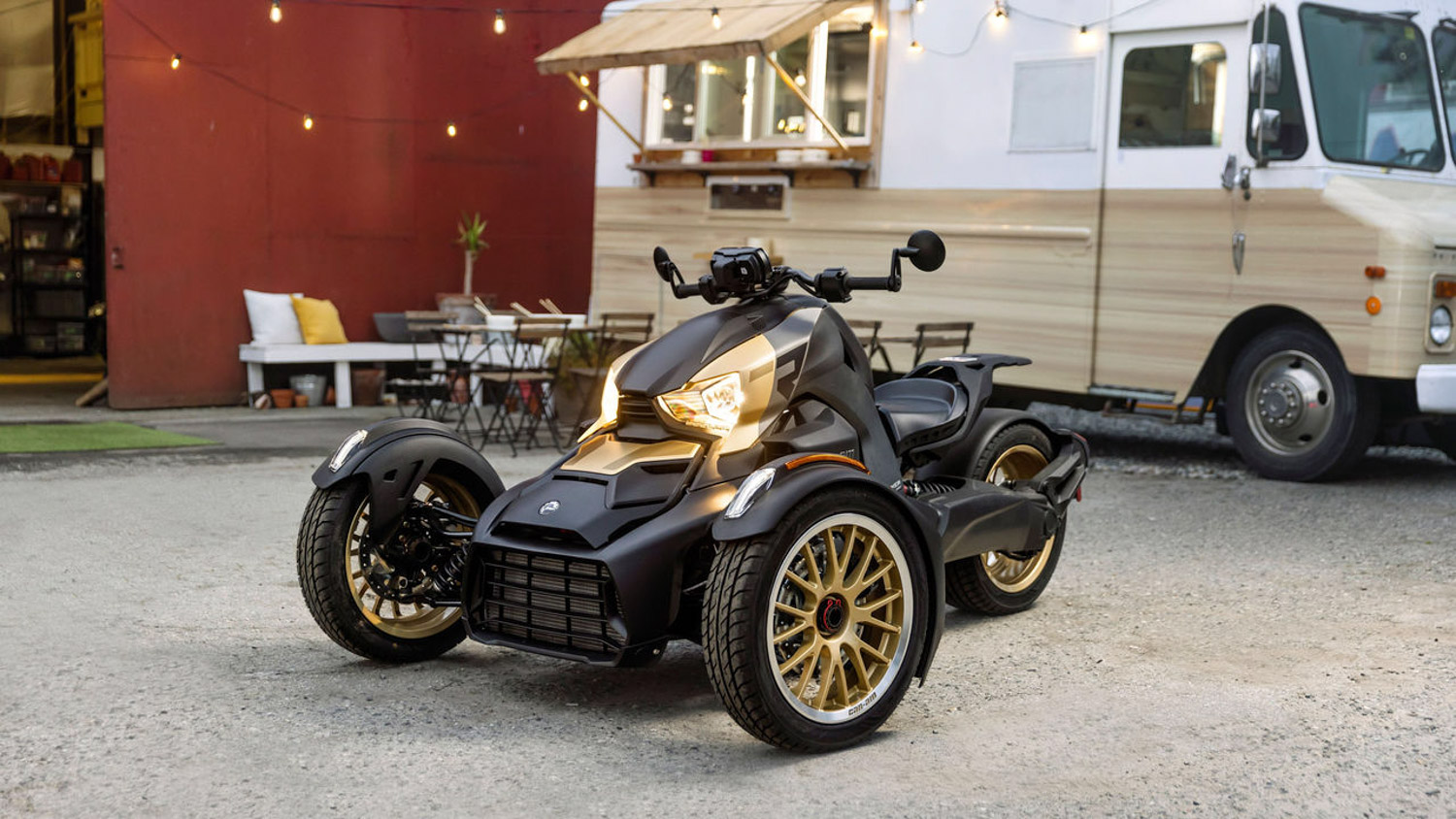 Gamme Can-Am Spyder et Ryker 2023