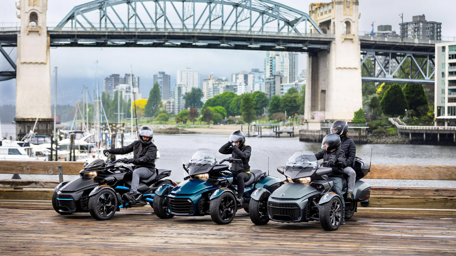 Gamme Can-Am Spyder et Ryker 2023