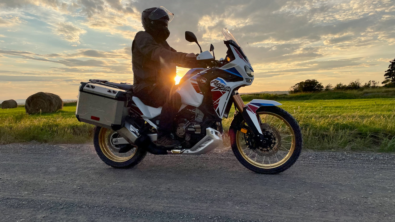 Honda Africa Twin DCT Adventure Sport 2022 - essai