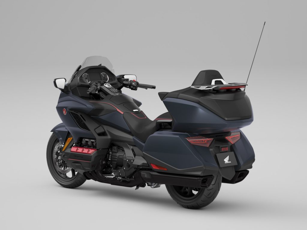 Honda Goldwing 2022 -Essai