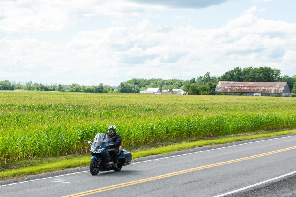 Honda Goldwing 2022 -Essai