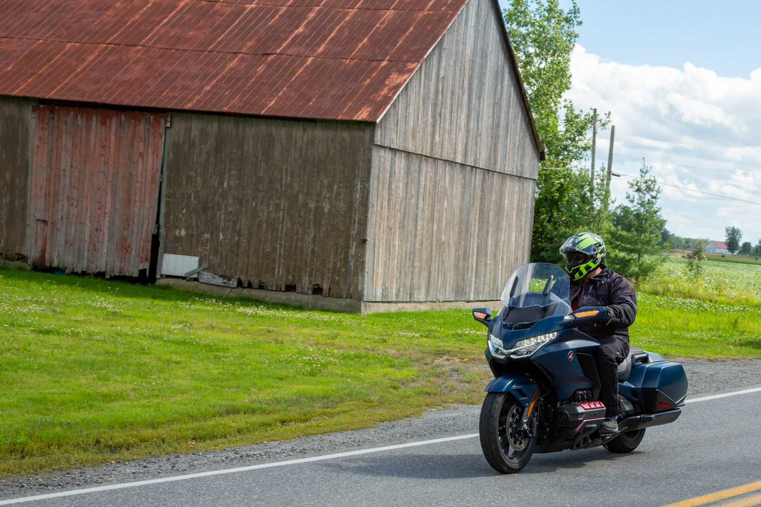 Honda Goldwing 2022 -Essai