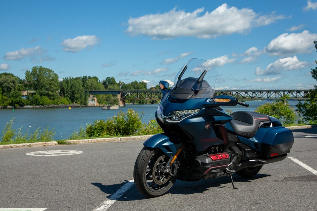 Honda Goldwing 2022 -Essai