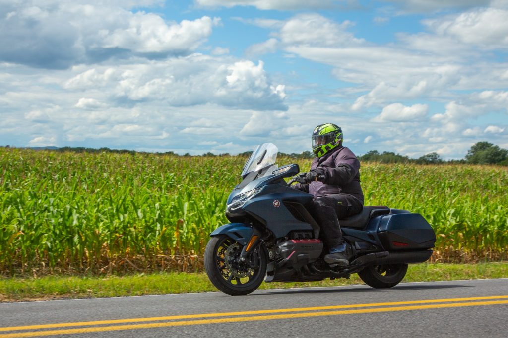 Honda Goldwing 2022 -Essai